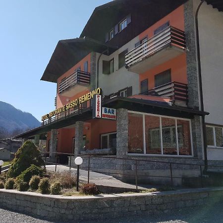 Hotel Ristorante Sasso Remenno Val Masino Exterior foto
